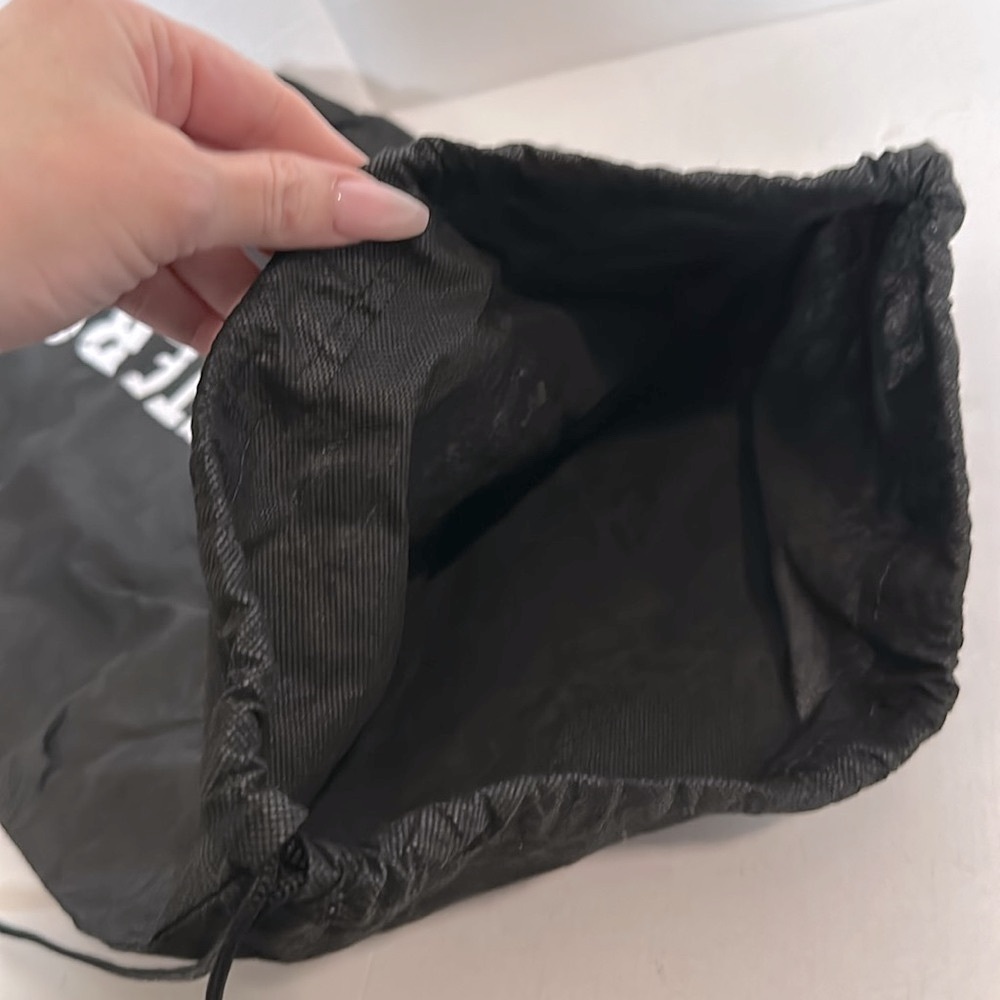 Urban Outfitters Logo  Eco Friendly Shopping  Bag  Backpack   / Black - Picture 7 of 7